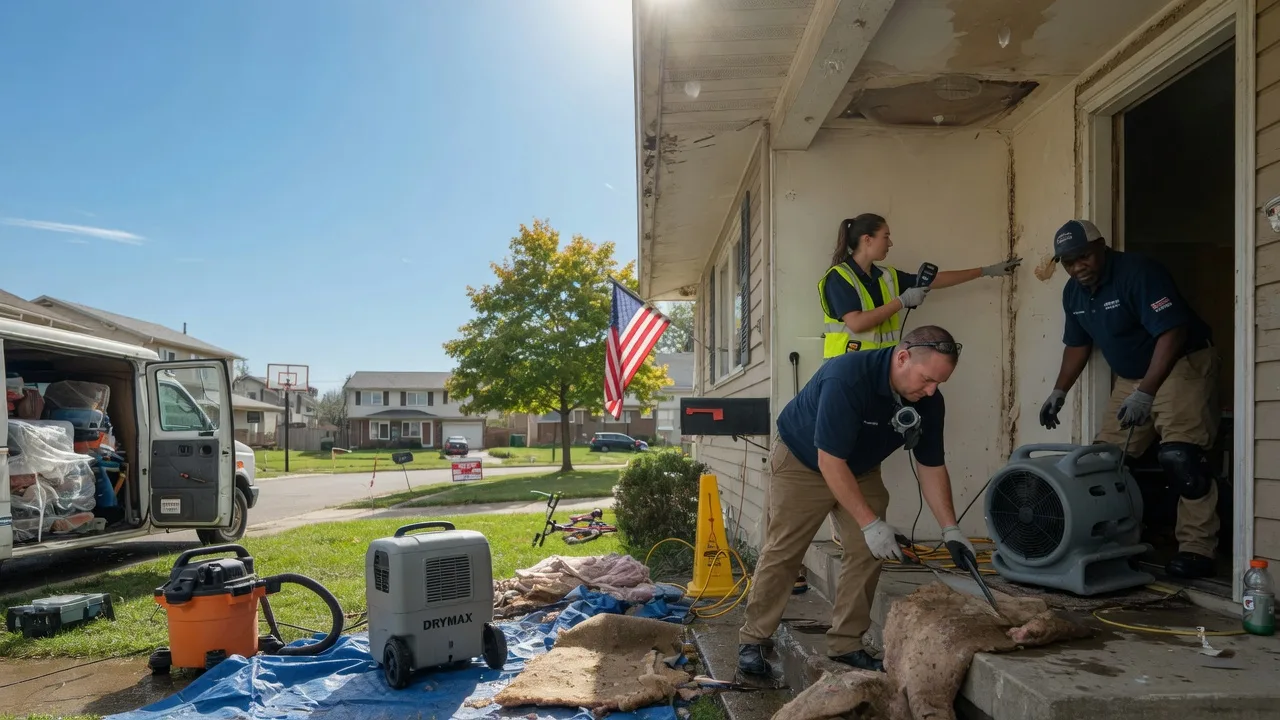 Water Damage Restoration in Afton, TX near me